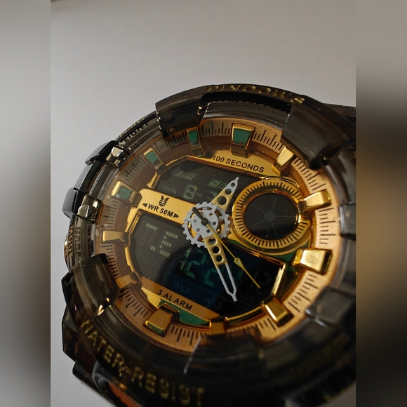 Brand New Pindows Sports Watch Pinidous Series Digital And Analog Water Resist - Picture 4 of 5